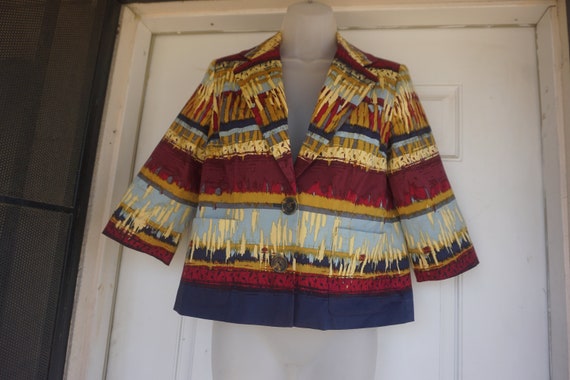 Vintage size 4 Pendleton two button fully lined j… - image 2