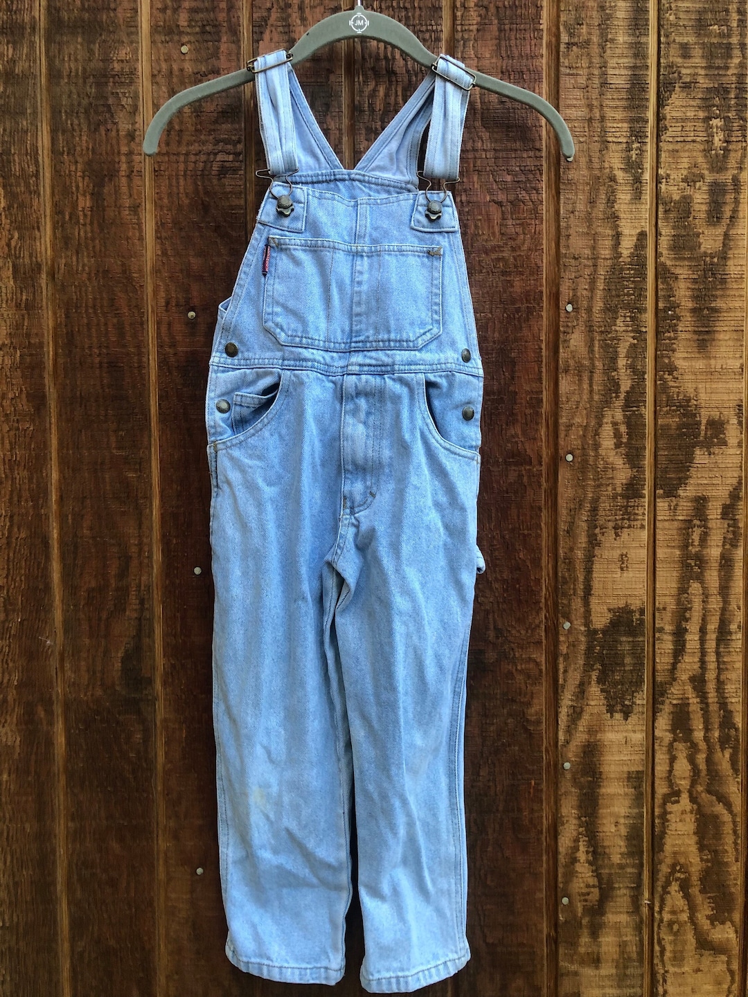 Boys Youth Bugle Boy Denim Jean Overalls Size 4T Kids Childrens Etsy