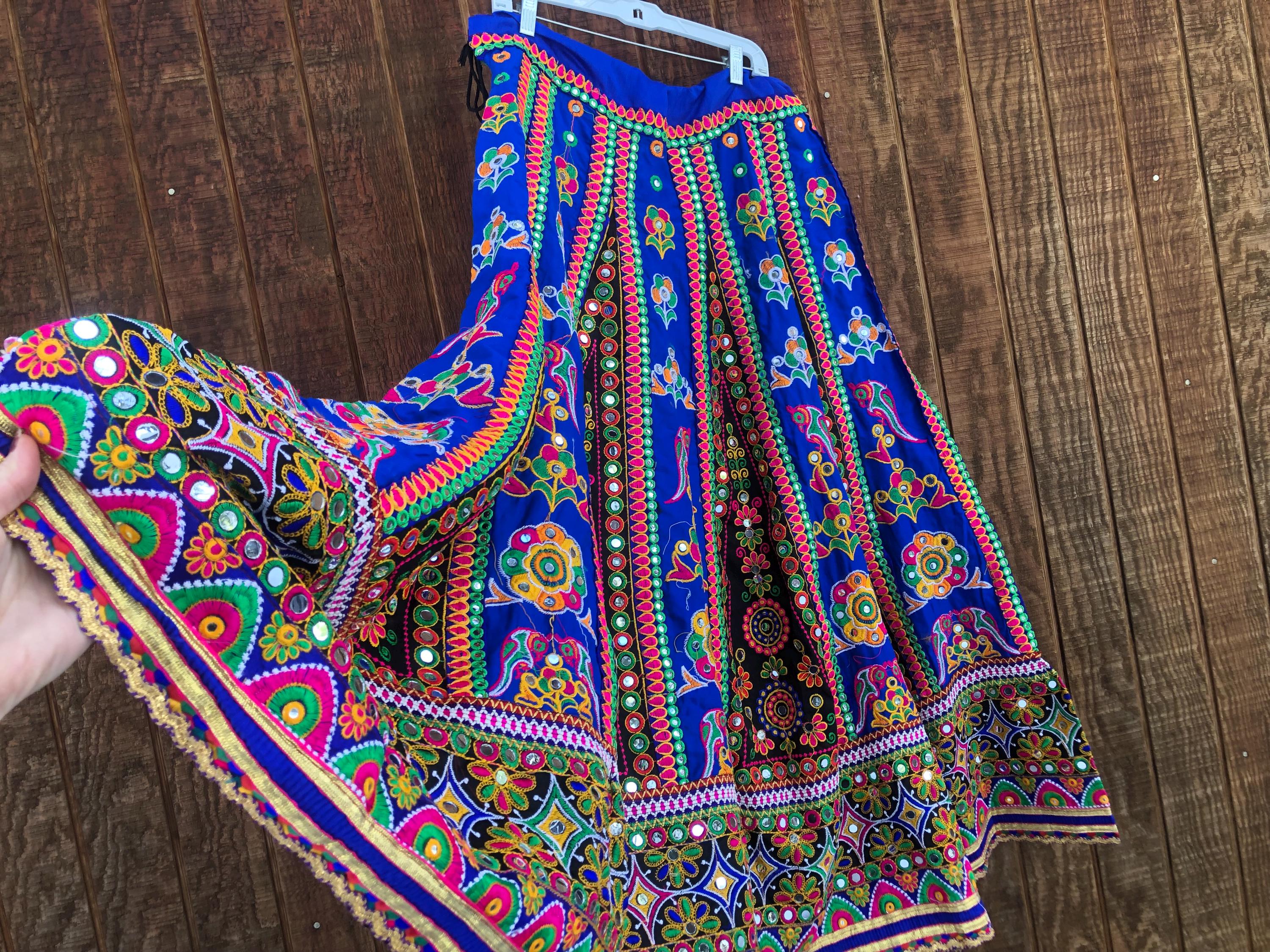 India Mirrored Skirt - Etsy India Mirrored Skirt - Etsy