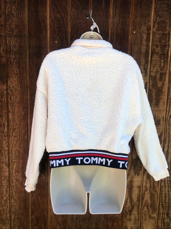 PLUSH soft Women's Tommy Hilfiger size medium pul… - image 6