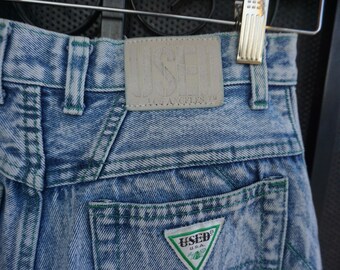 Buy Vintage get Used by Elie Bleach / Acid Wash Washed Online in India -  Etsy