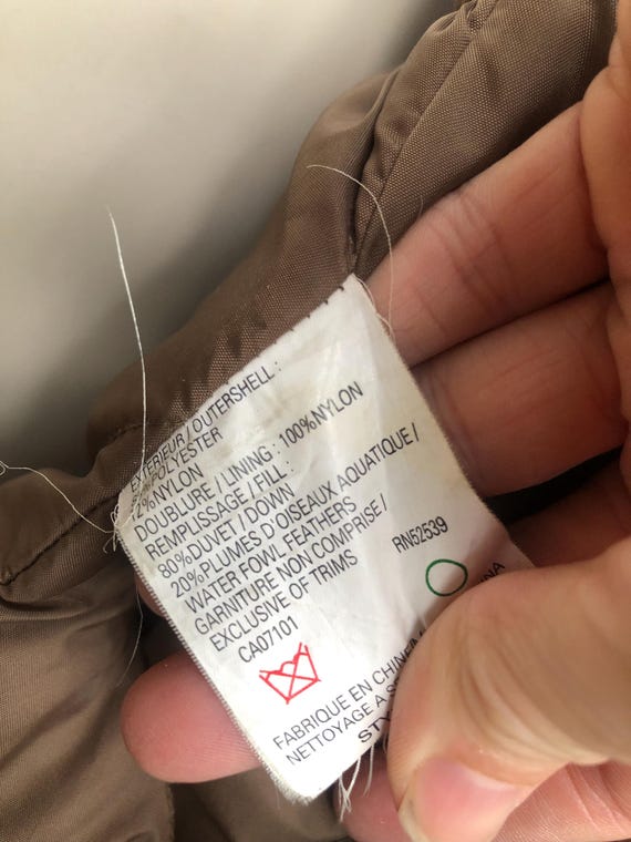 Utex Design UD Down feather jacket coat women's s… - image 10