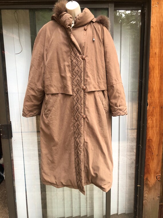 Utex Design UD Down feather jacket coat women's s… - image 2