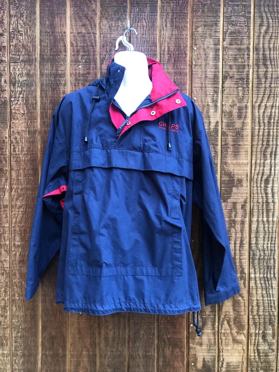 Chaps medium men's pullover jacket Ralph Lauren m… - image 2