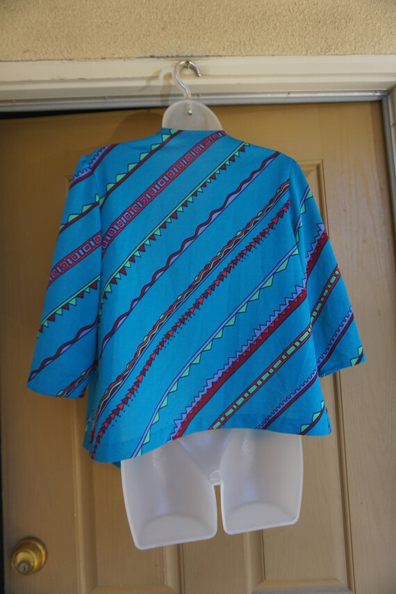 thin lightweight open front jacket size Medium La… - image 5