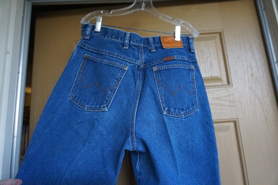 Wrangler USA made Vintage size 12 high waisted mo… - image 1