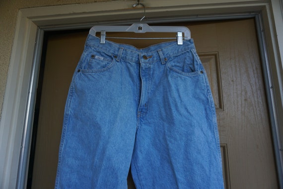 vintage CHIC jeans / 80s high waisted jeans size … - image 8