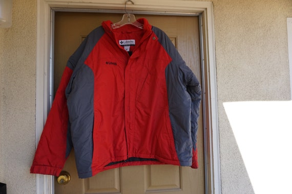 columbia jacket xxl