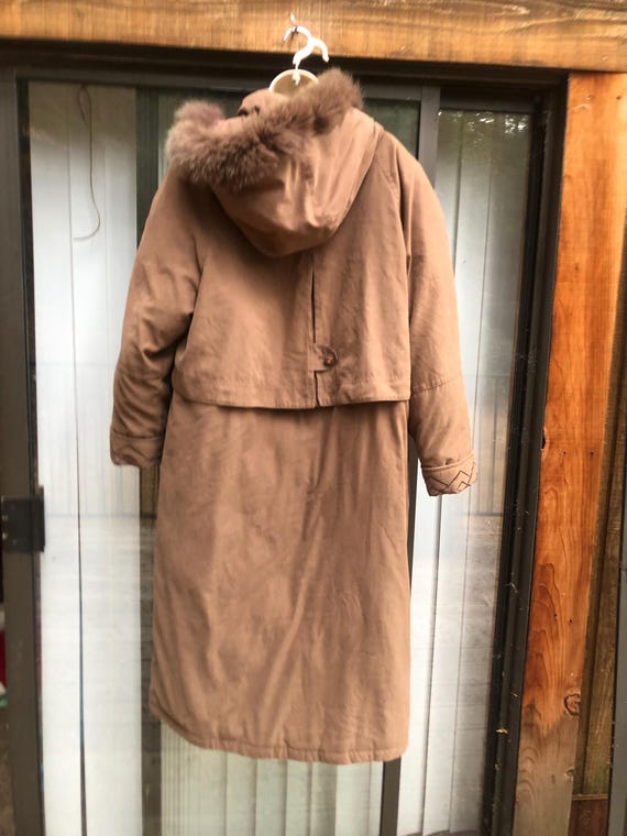 Utex Design UD Down feather jacket coat women's s… - image 3