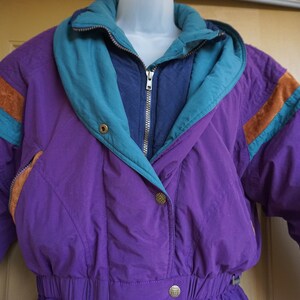 Pull Vintage Edelweiss Pour Ski - Taille XL - Laine/acrylique - Couleur Rouge/orange - Occasion