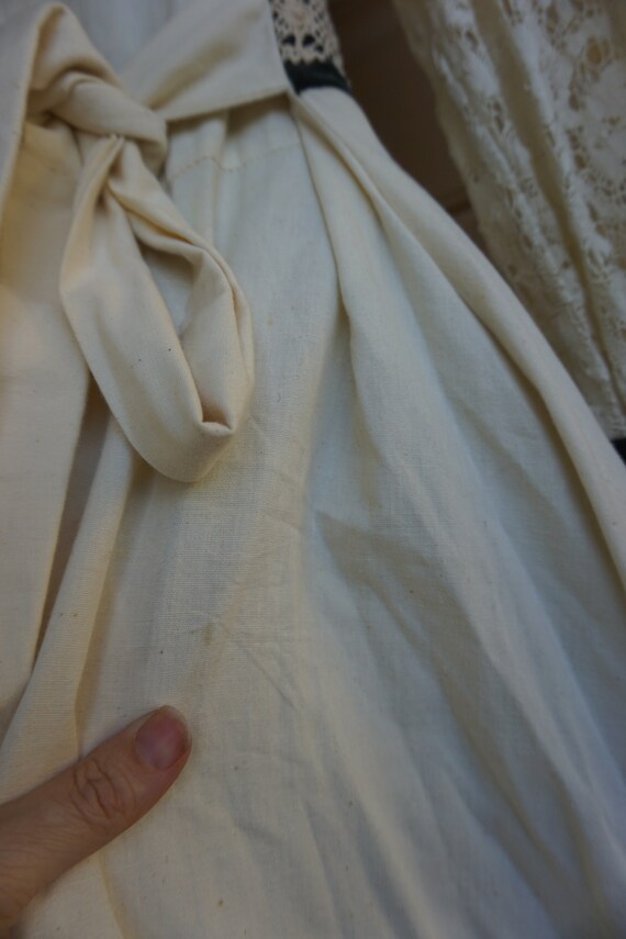 Gunne sax prairie dress corset laces at bust long… - image 8