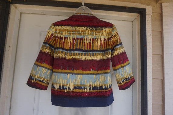 Vintage size 4 Pendleton two button fully lined j… - image 5