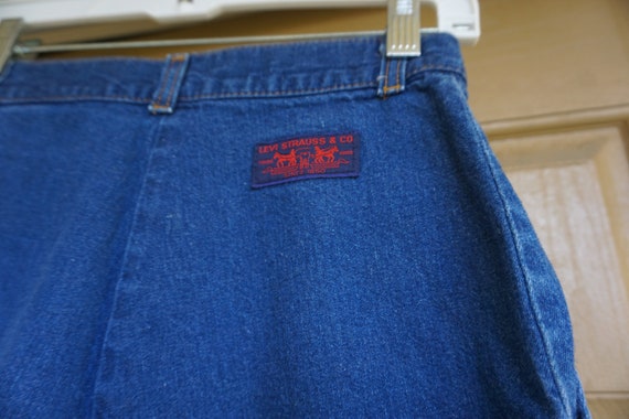 Vintage 70s 1970s LEVI strauss and co BIG E small… - image 2