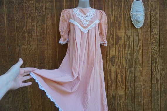 Gunne Sax 1970s 70s floral prairie tent dress max… - image 1