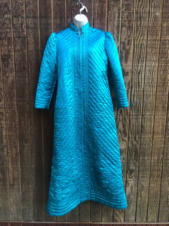 Nordstrom quilted nightgown womens Pitite