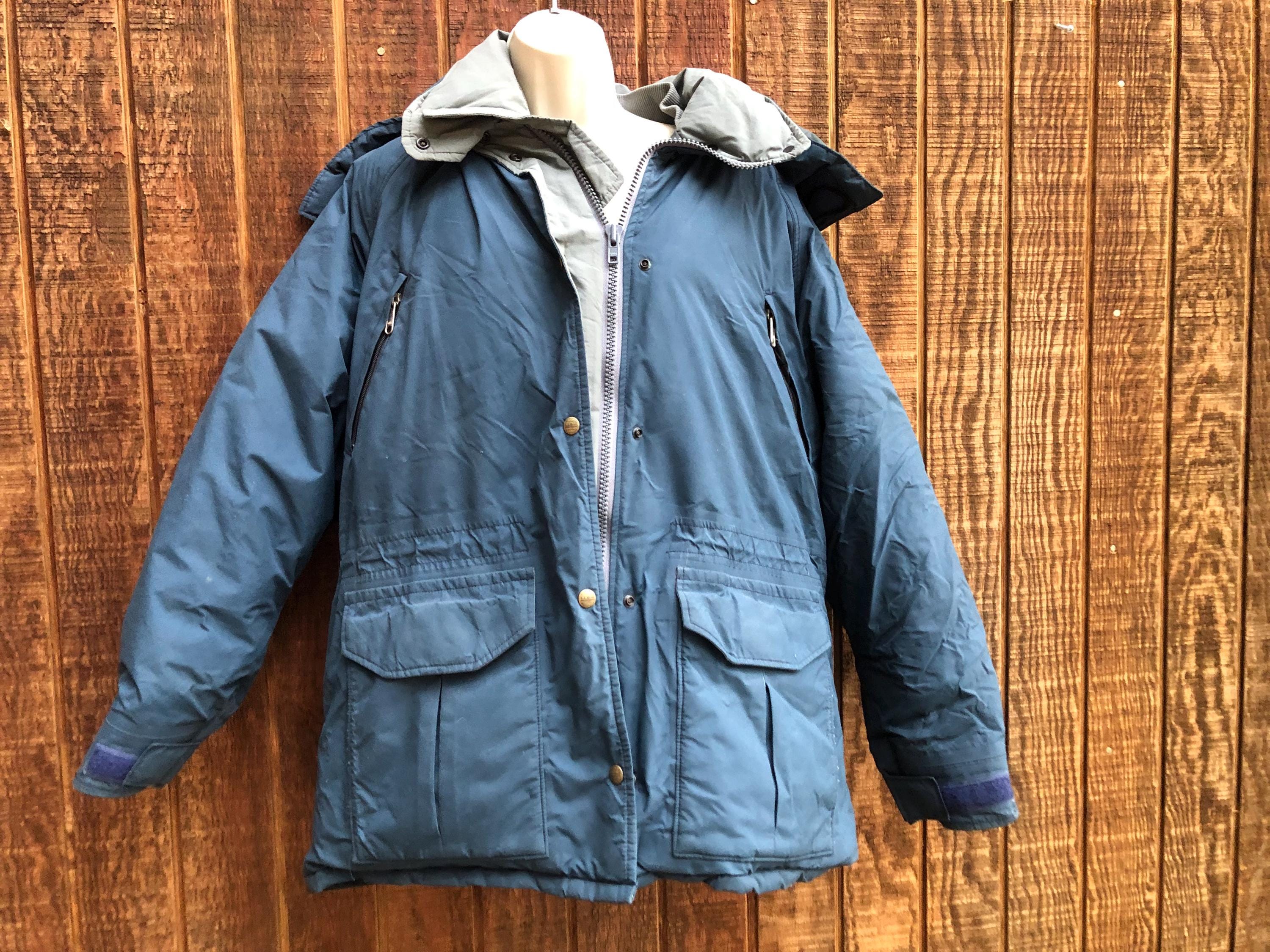 Ll Bean Down Jacket - Etsy