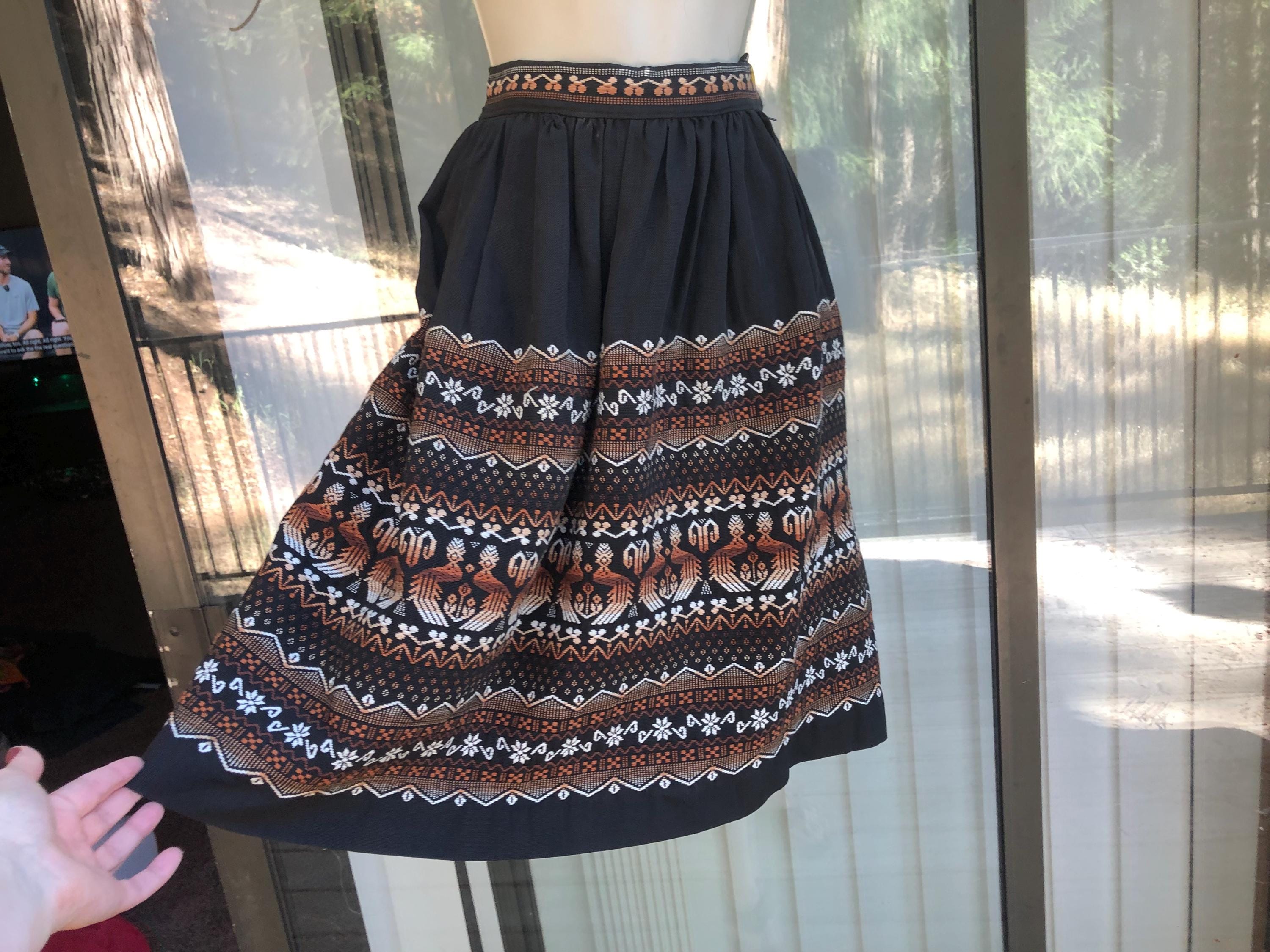Guatemalan Skirt - Etsy