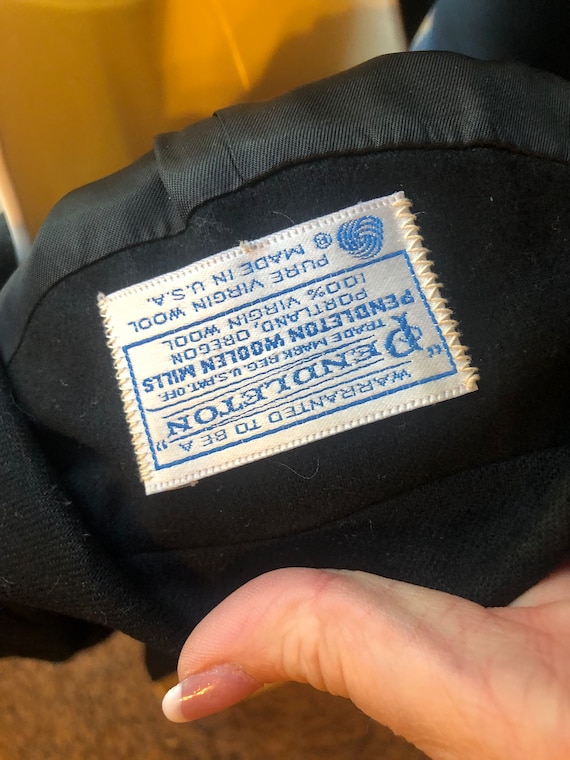 Black Pendleton jacket size 38 - image 5