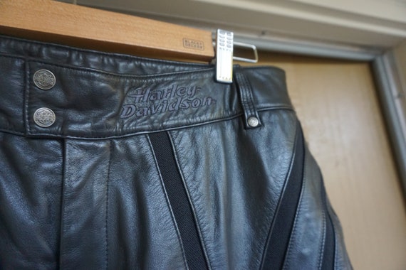 Leather pants size best sale 14