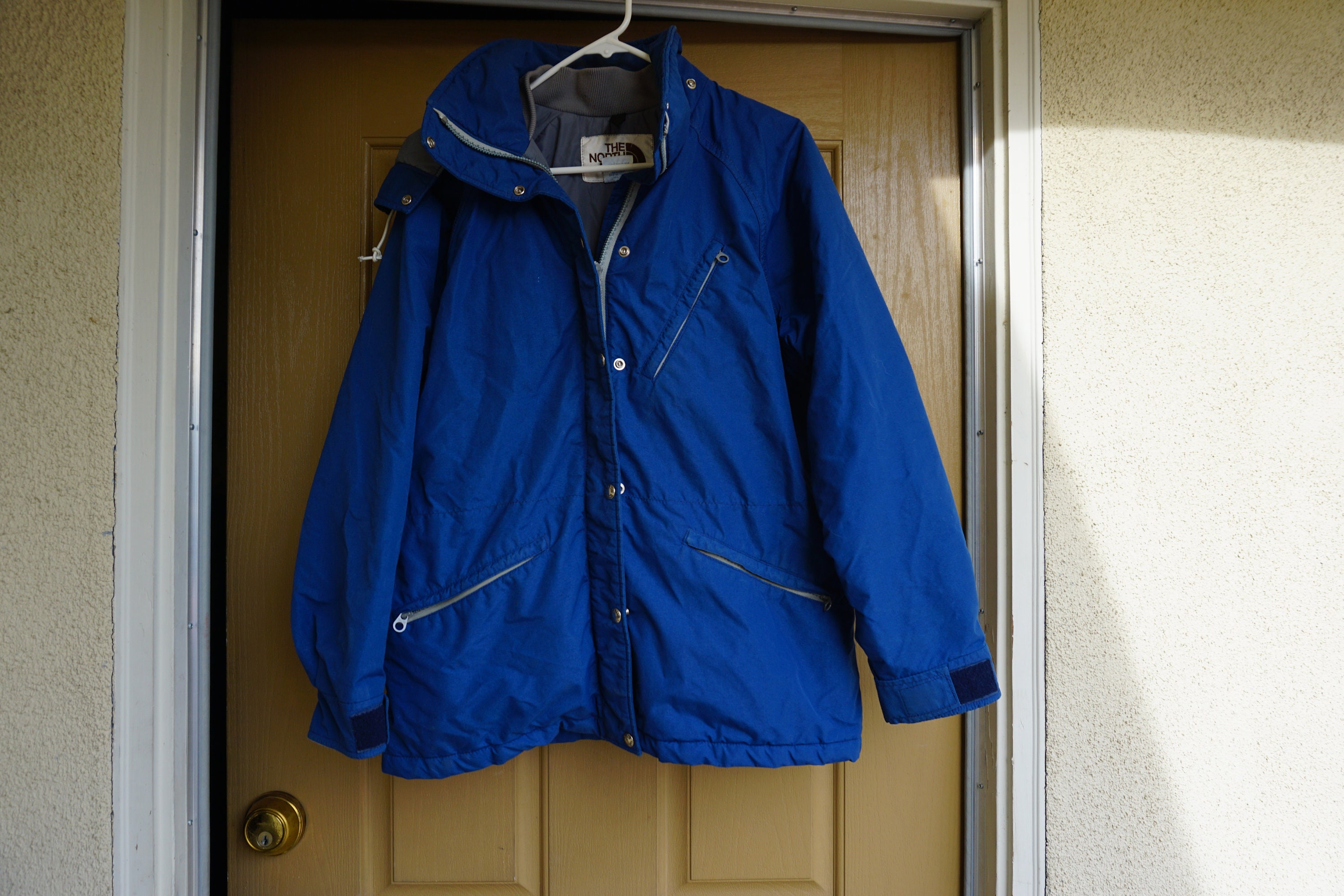 The North Face Brown Label Vintage 90s Jacket Coat Women's Size L