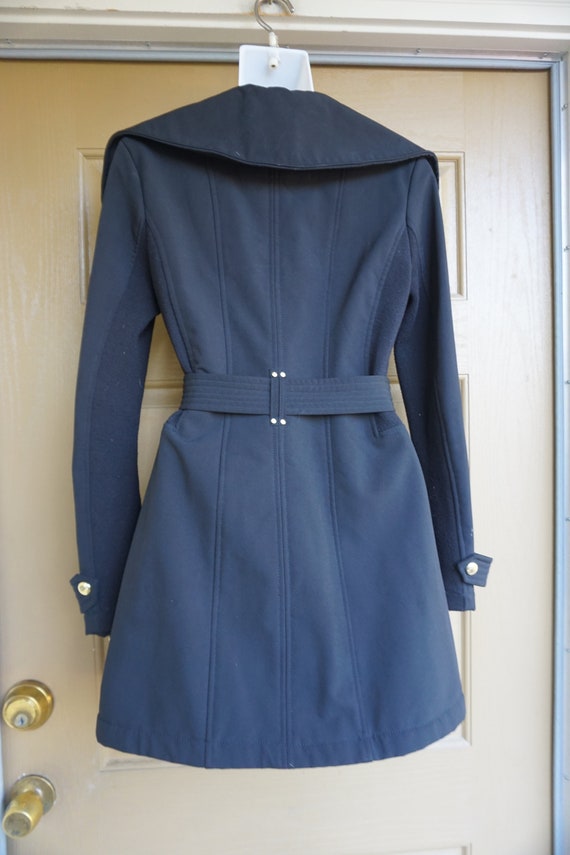 Miss Sixty size XS jacket trench M60 warm - image 7