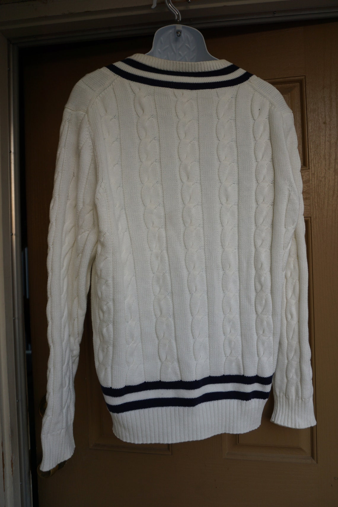 Nike Cable knit XL mens heavy knit sweater warm winter wear | Etsy