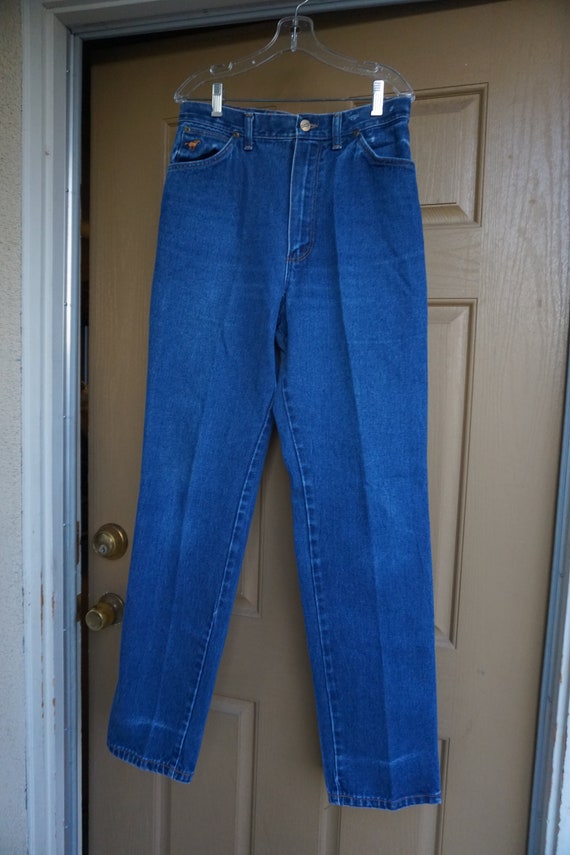 Wrangler USA made Vintage size 12 high waisted mo… - image 7