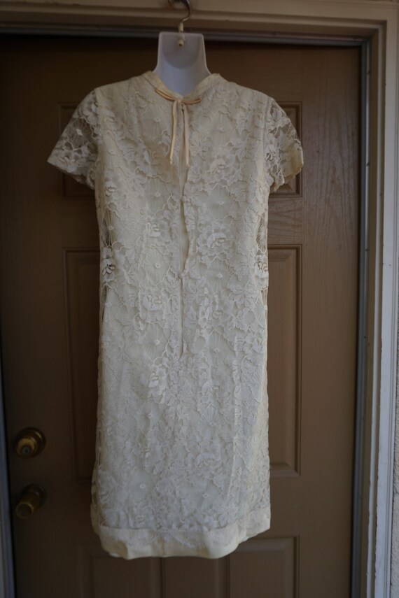 Vintage lace dress   KF50520 main image 1