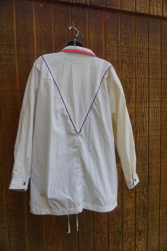 Vintage jacket size 1X by Karizma light weight ex… - image 7