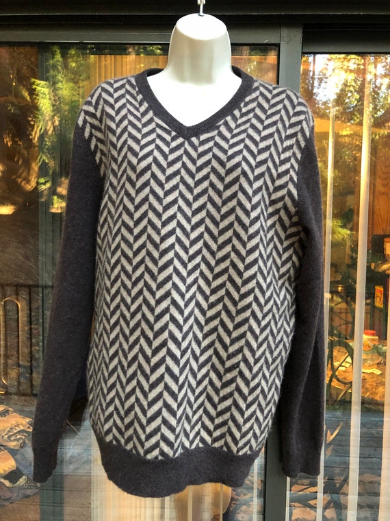 Club Room 100% Cashmere soft knit sweater size med