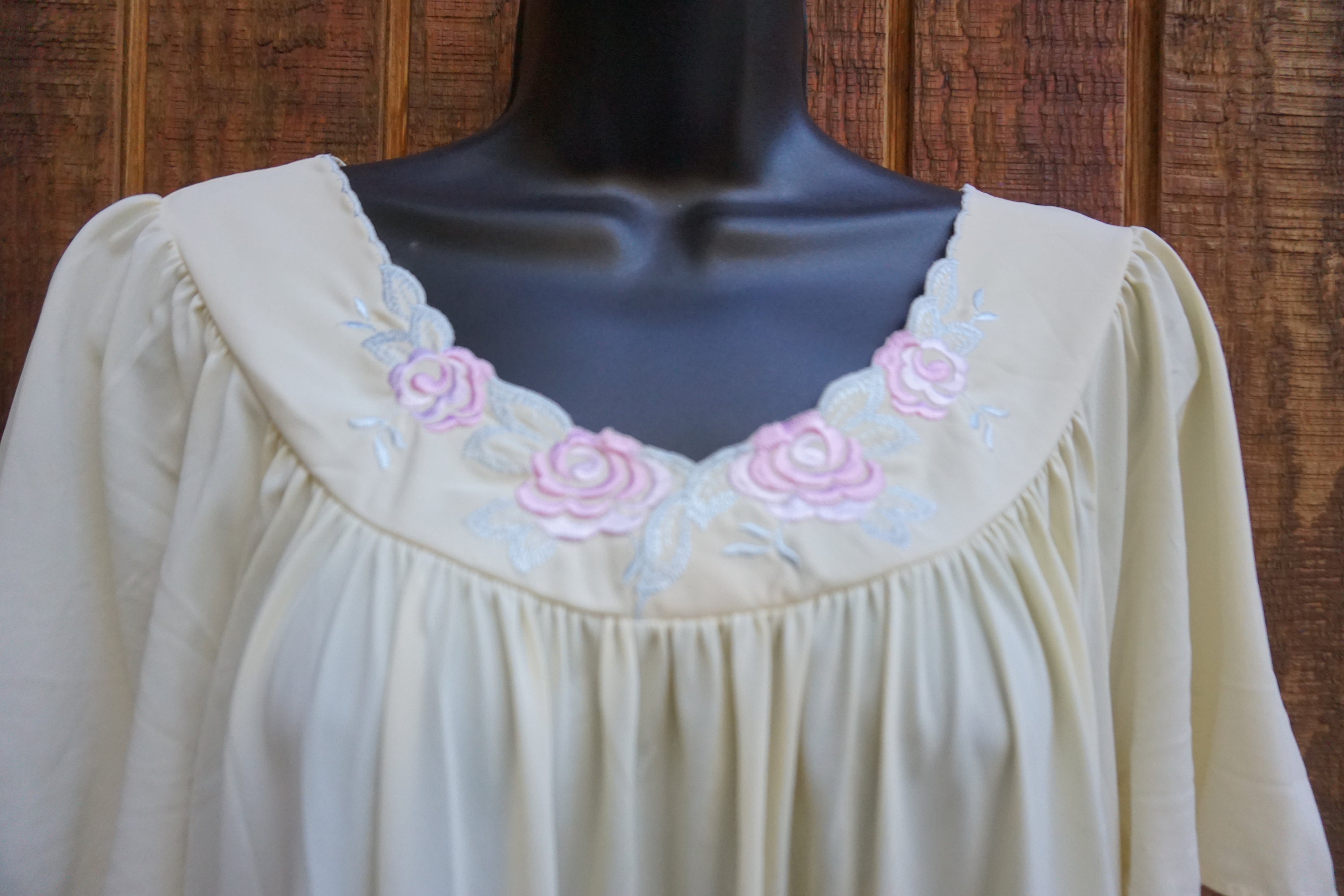 Shadowline Nightgown Etsy
