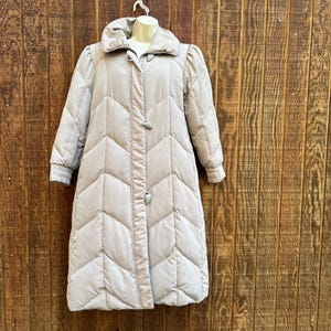 1980s Coat Long Womens Puffer - Etsy