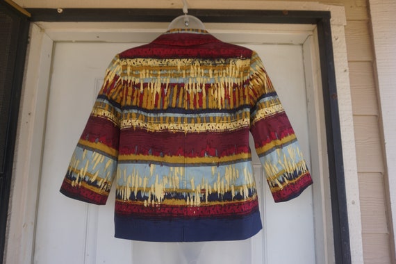 Vintage size 4 Pendleton two button fully lined j… - image 4