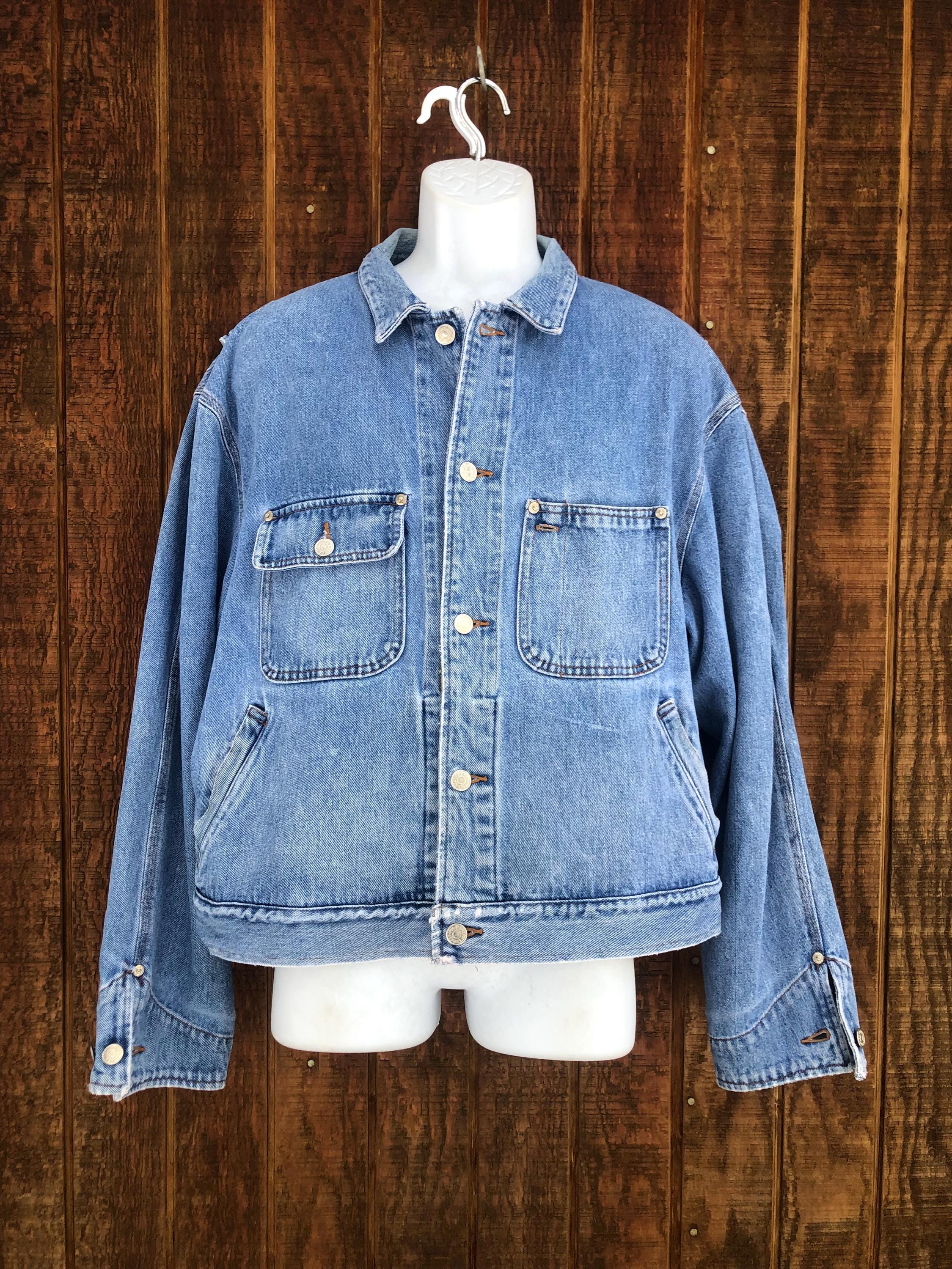 Vintage Ralph Lauren Denim Jacket - Etsy
