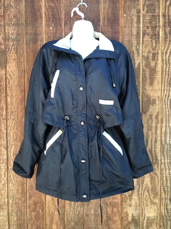 Current Seen  jacket size medium drawstring waist - image 1