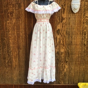 gunne sax summer dress for ModCloth Katie Maxi Enchanting Bloom M GUNNE SAX for ModCloth Katie