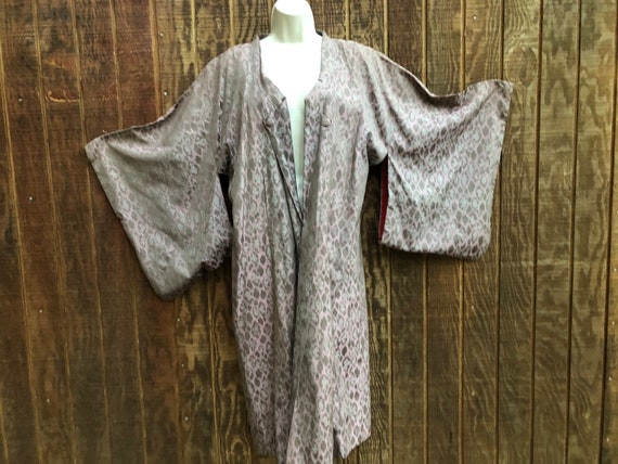 Kimono dress robe small medium large japanese - image 1