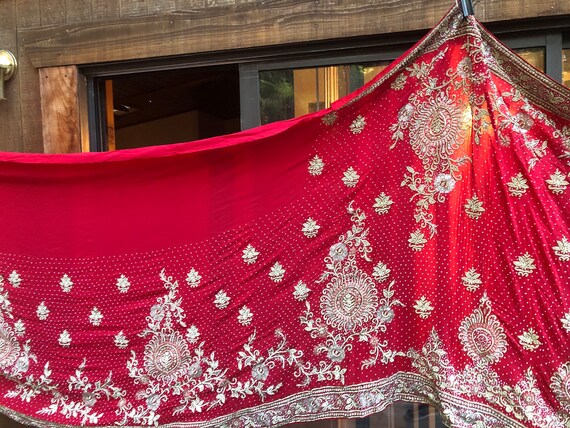 Bollywood adjustable size small medium large embr… - image 3