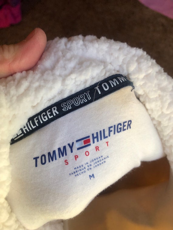 PLUSH soft Women's Tommy Hilfiger size medium pul… - image 7
