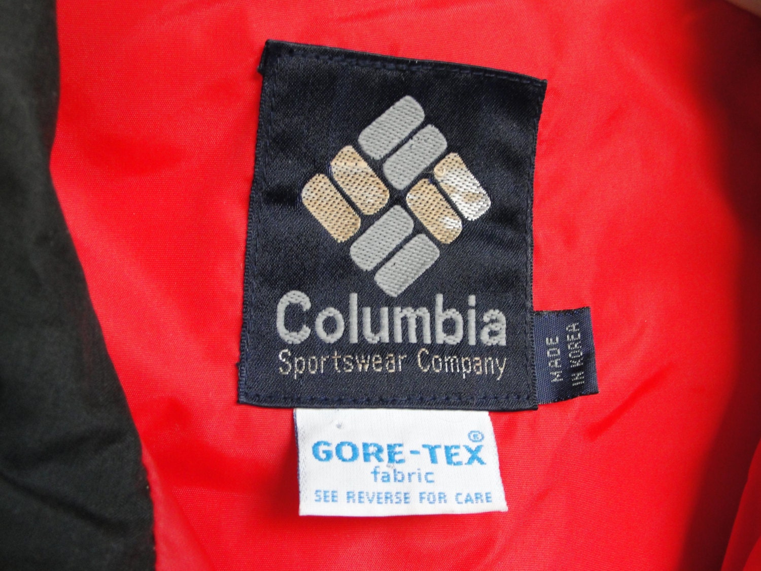 Vintage Columbia windbreaker jacket mens size M medium 80s 90s | Etsy