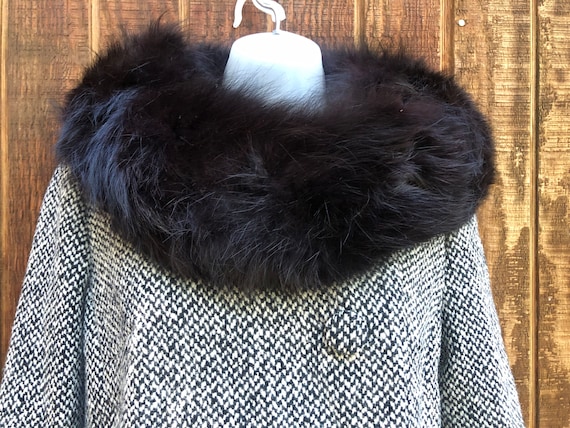 Lilli Ann vintage 1960s coat jacket designer size… - image 5
