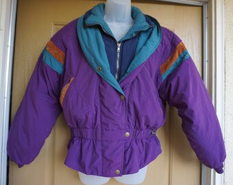 Vintage Edelweiss Skiwear Jacket Ladies 