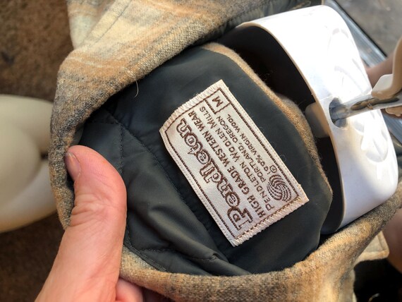 Pendleton Virgin wool size M Medium Board shirt P… - image 7