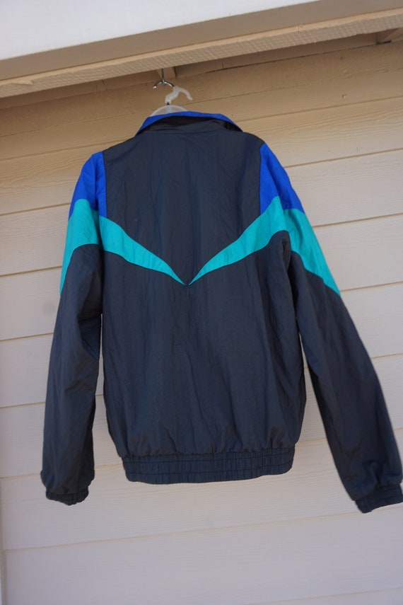 Vintage Olympic USA windbreaker jacket size Mediu… - image 6