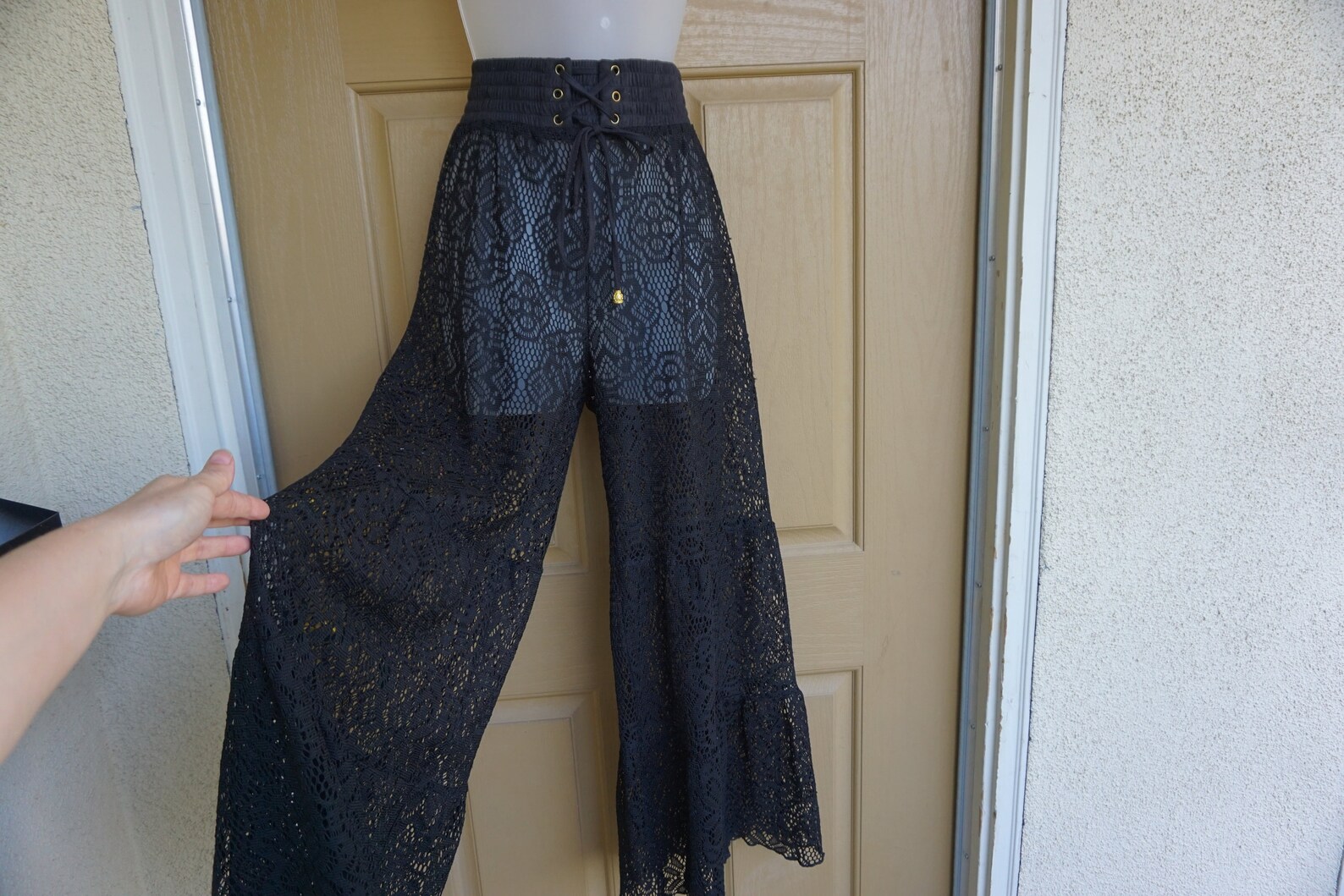 bathing suit cover up pants