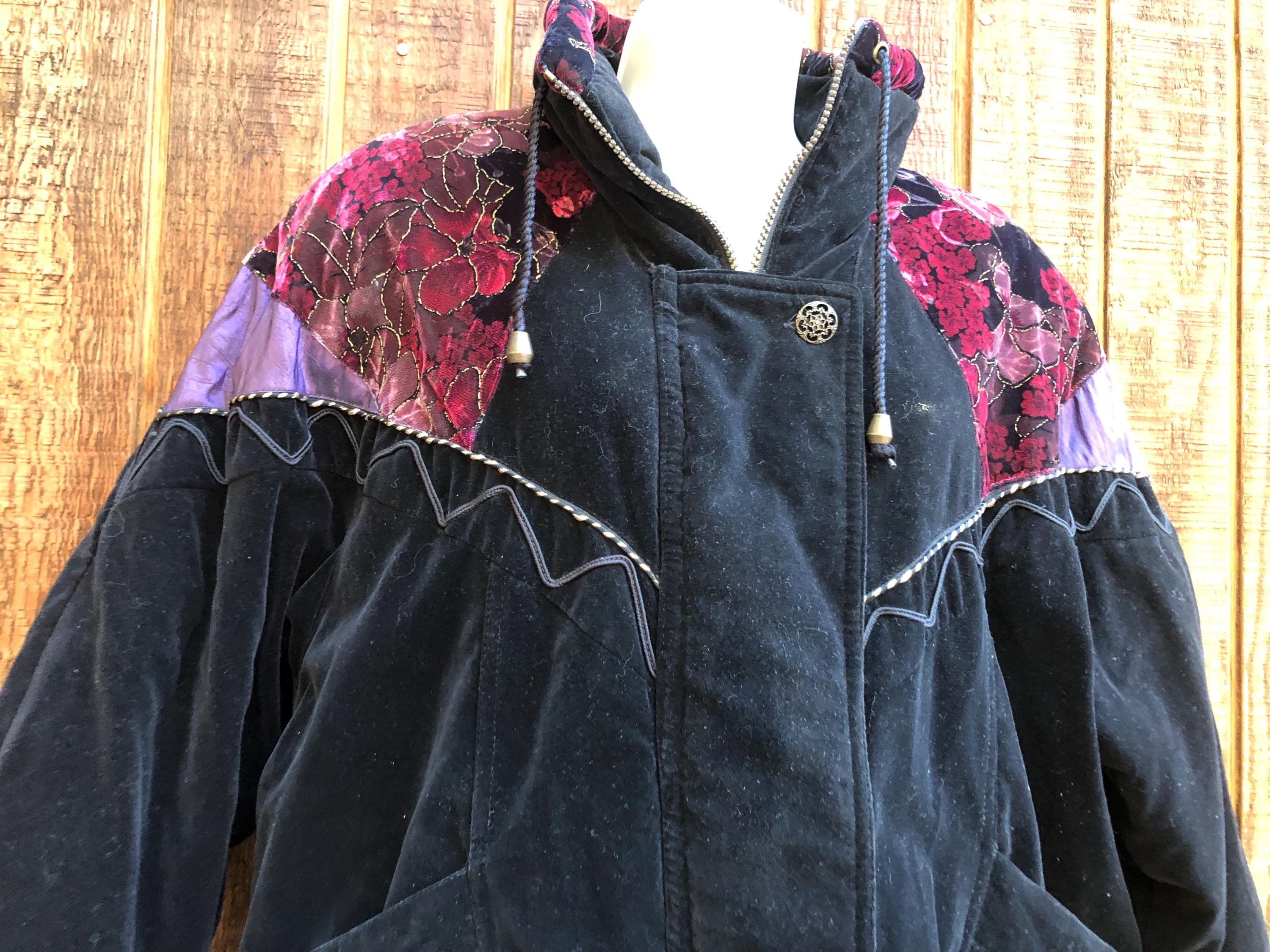Vintage Current Seen Reversible Jacket XL | eBay
