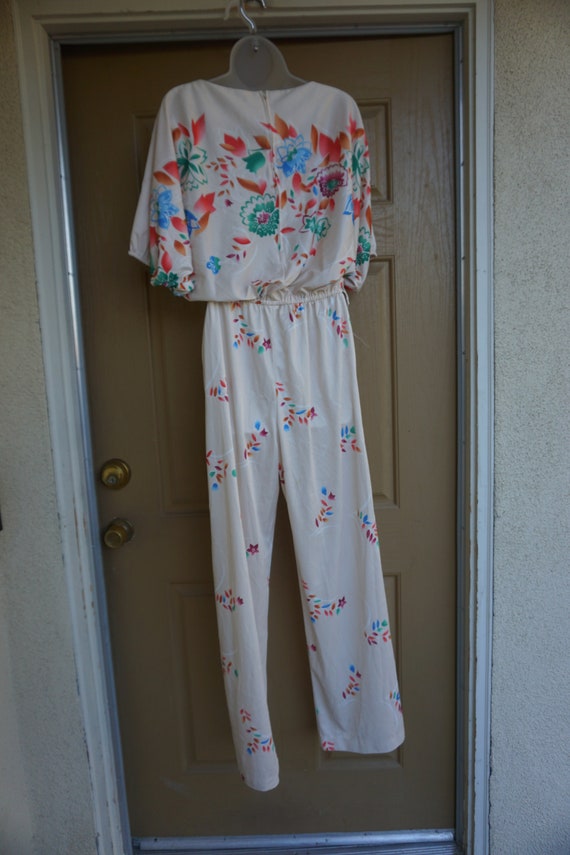 Vintage Romper Playsuit Jumper coveralls Womens s… - image 5