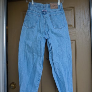 Brittania Vintage high waisted size 4 denim  jeans 80s 90s 1980s 1990s MOM