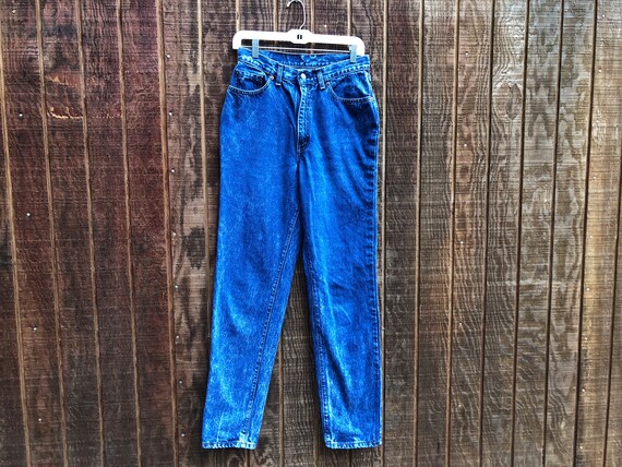 USA made 505's womens size 12 Levi's denim jeans … - image 3