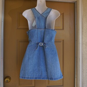 jordache denim dress Jordache Girls Denim Jumper Dress, Sizes 4-18